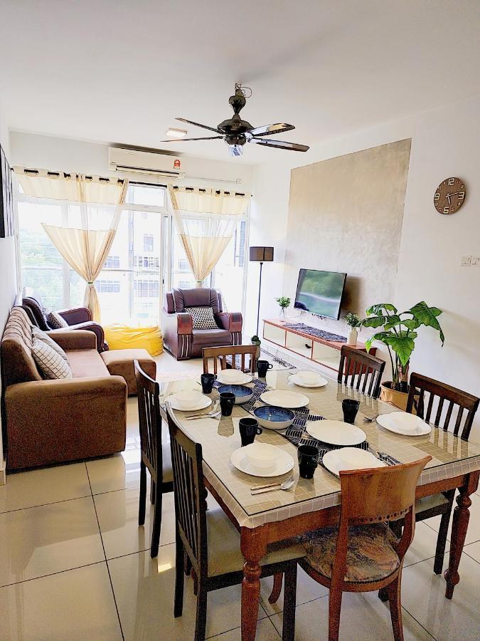 Putrajaya Dwiputra 6 Plus 1 Pax Blissful Fully Air-Con Suite Exterior foto